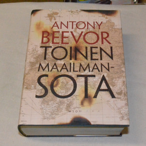 Antony Beevor Toinen maailmansota